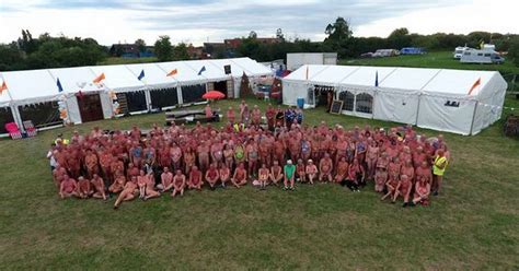 enature nudists|Nudefest: Inside Europes largest naturist festival